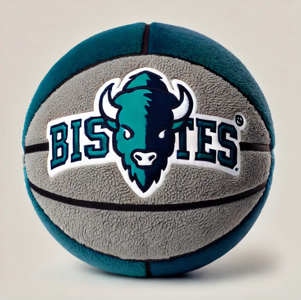 Balón basquet peluche MX$290.00