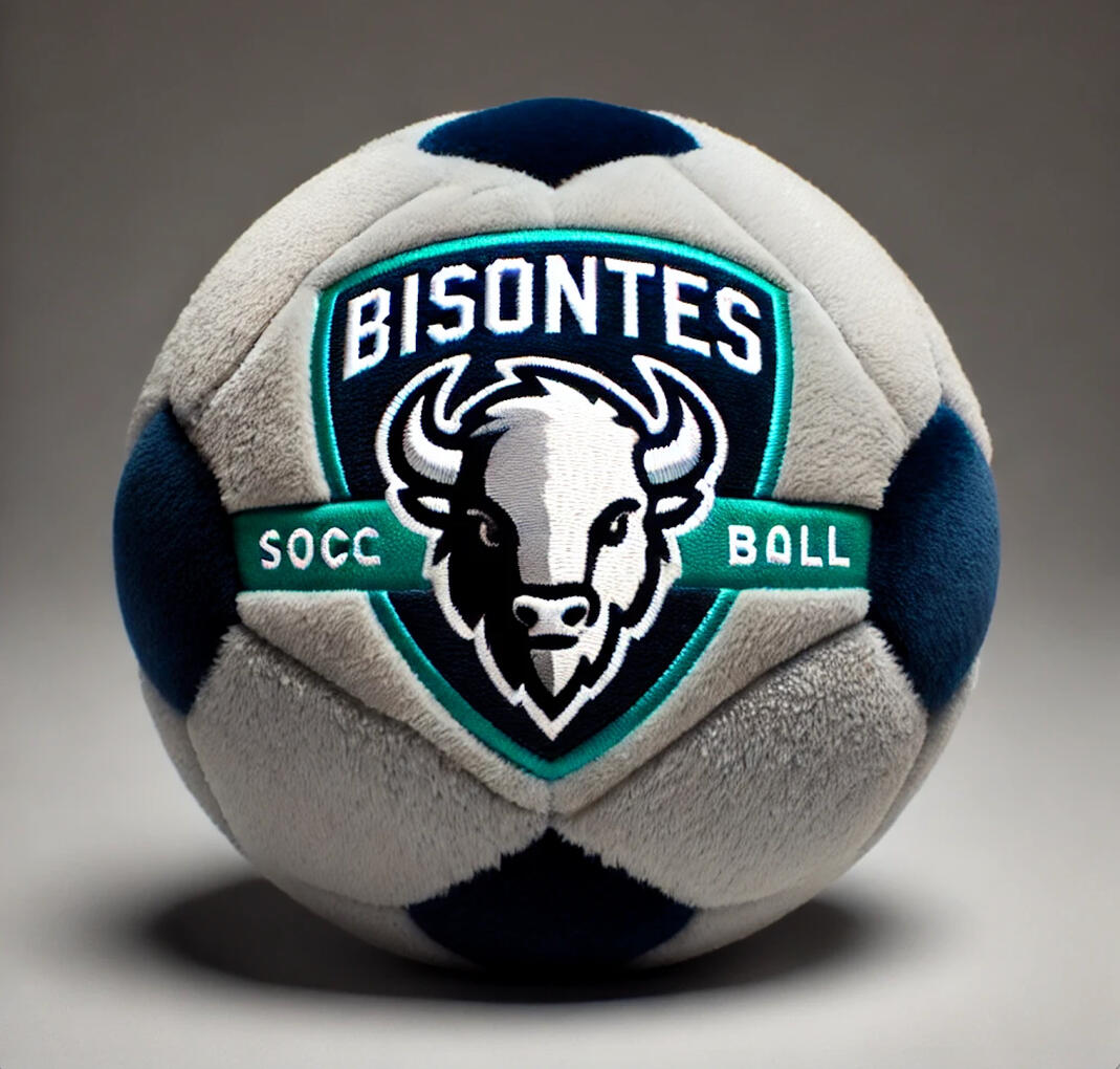 Balón fut peluche MX$290.00